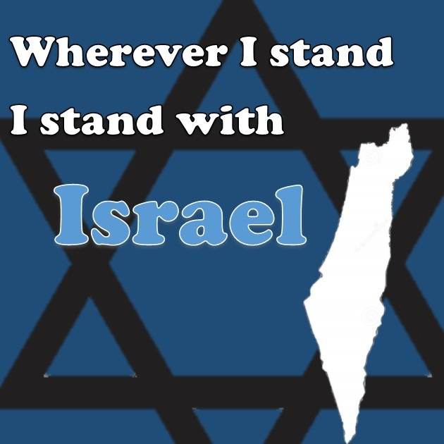 I stand with Israel Word Of Messiah Ministries