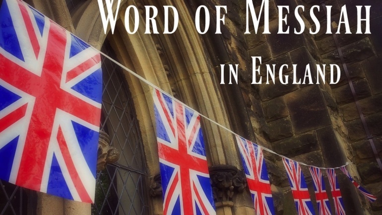 Word of Messiah in England