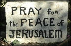 A Personal Perspective on Praying for Israel