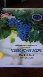 2018 Messianic Women’s Retreat!