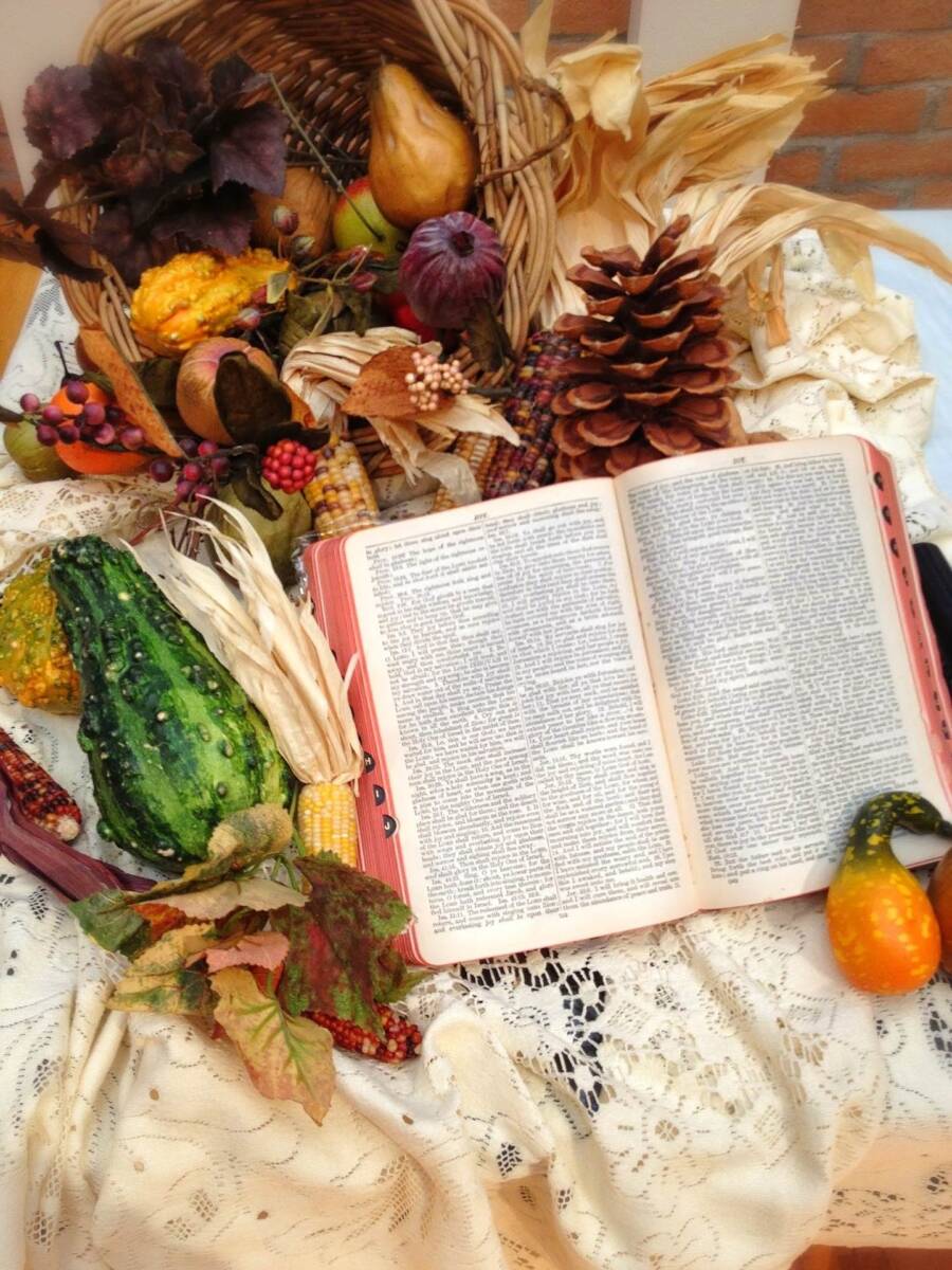 Thankfulness in Uncertain Seasons
