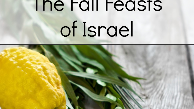 The Fall Feasts of Israel (MP3)