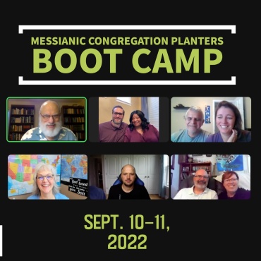 Messianic Planters Attend “Boot Camp”