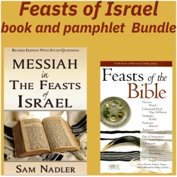Feasts of Israel Book and Pamphlet Bundle