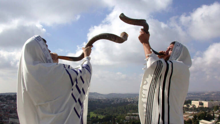 The Day of Shofar Blasts